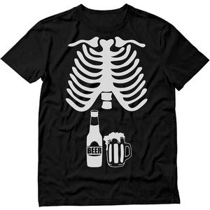 Men’s Skeleton Halloween Shirt